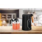 ECG RK 1799 Smart Black, rýchlovarná kanvica, 1,7l, čierny