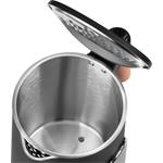 ECG RK 1799 Smart Black, rýchlovarná kanvica, 1,7l, čierny