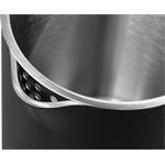 ECG RK 1799 Smart Black, rýchlovarná kanvica, 1,7l, čierny