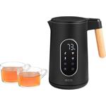 ECG RK 1799 Smart Black, rýchlovarná kanvica, 1,7l, čierny