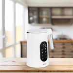 ECG RK 1799 Smart White, rýchlovarná kanvica, 1,7 l, biela