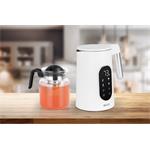 ECG RK 1799 Smart White, rýchlovarná kanvica, 1,7 l, biela