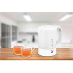 ECG RK 500 Travel Lite, rýchlovarná kanvica, 0,5l, biela