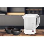 ECG RK 500 Travel Lite, rýchlovarná kanvica, 0,5l, biela