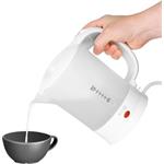 ECG RK 500 Travel Lite, rýchlovarná kanvica, 0,5l, biela