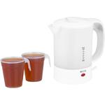 ECG RK 500 Travel Lite, rýchlovarná kanvica, 0,5l, biela