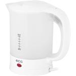 ECG RK 500 Travel Lite, rýchlovarná kanvica, 0,5l, biela
