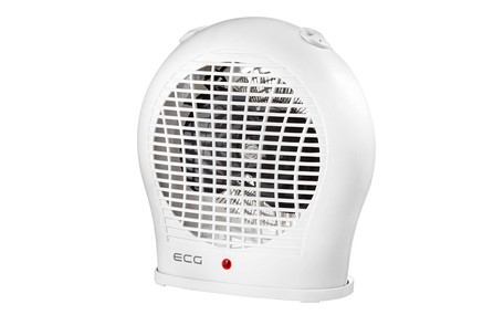 ECG TV 30 White, teplovzdušný ventilátor, biely