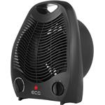 ECG TV 3030 Heat R Black, teplovzdušný ventilátor, čierny