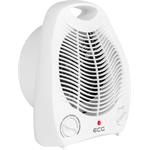 ECG TV 3030 Heat R White, teplovzdušný ventilátor, biely