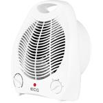 ECG TV 3030 Heat R White, teplovzdušný ventilátor, biely