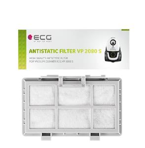 ECG VP 2080 S, antistatický filter pre vysávač ECG VP 2080