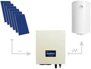 ECO Solar Boost MPPT-3000 PRO, pre fotovoltaický ohrev vody