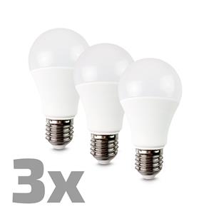 ECOLUX WZ530-3P, LED žiarovka 3-pack, 12W, E27, 3000K, 270°, 1080lm, 3ks