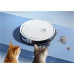 Ecovacs Deebot U2, robotický vysávač, biely