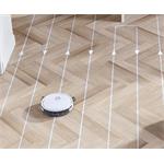 Ecovacs Deebot U2, robotický vysávač, biely