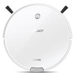 Ecovacs DM82 - Výkonný a tichý robotický vysavač s kartáči a zesíleným povrchem ze skla