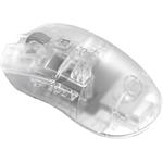 Edifier HECATE G3M PRO, bezdrôtová myš, transparentná biela