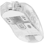 Edifier HECATE G3M PRO, bezdrôtová myš, transparentná biela