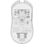 Edifier HECATE G3M PRO, bezdrôtová myš, transparentná biela