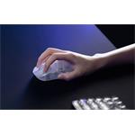 Edifier HECATE G3M PRO, bezdrôtová myš, transparentná biela