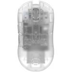 Edifier HECATE G3M PRO, bezdrôtová myš, transparentná biela