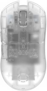 Edifier HECATE G3M PRO, bezdrôtová myš, transparentná biela