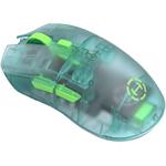 Edifier HECATE G3M PRO, bezdrôtová myš, transparentná zelená