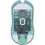 Edifier HECATE G3M PRO, bezdrôtová myš, transparentná zelená