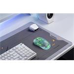Edifier HECATE G3M PRO, bezdrôtová myš, transparentná zelená