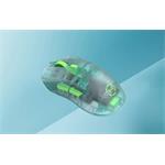 Edifier HECATE G3M PRO, bezdrôtová myš, transparentná zelená