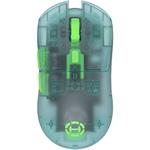Edifier HECATE G3M PRO, bezdrôtová myš, transparentná zelená
