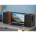 Edifier R1280DBs, reproduktory 2.0, hnedé, (rozbalené)