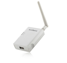 Edimax 1 port WiFi Print Server, USB 2.0 MFP tlačový port, WiFi klient