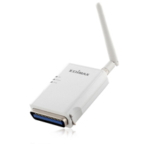 Edimax 1 portový WiFi Print Server, parallel tiskový port, WiFi client
