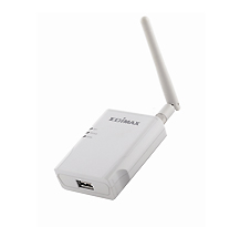 Edimax 1 portový WiFi Print Server, USB 2.0 tiskový port, WiFi client