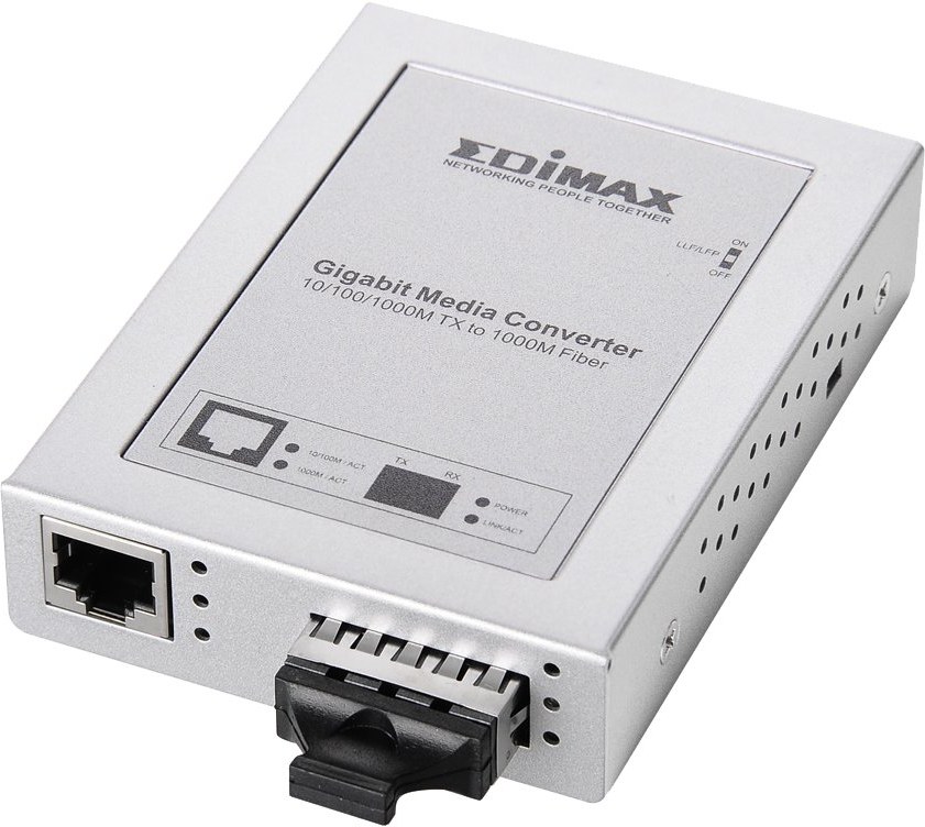 Edimax ET-913SFP, 1000Base-TX to 1000SX/LX