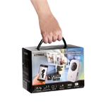 Edimax IC-3140W Wireless kamera (H.264/MJPEG; 1280x720; IR-LED, PIR)