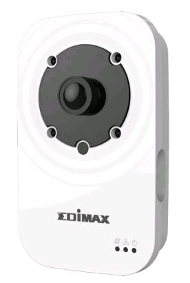 Edimax IR Wireless H.264 IP Camera, Plug&View, 1280 x 720, Night view