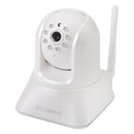 Edimax Night IR Wireless IP Camera, motorized pan/tilt, Plug&View, audio, AVI