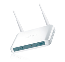 Edimax nLite WISP Router, 1xWAN, 4xLAN, 1x AP 150M 802.11n, 2x anténa
