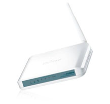 Edimax nLite WISP Router, 1xWAN,4xLAN, 1x AP 150Mbps 802.11n, 1 anténa