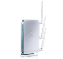 Edimax WiFi 802.11n ADSL2+ Modem Router, 1xWAN+4xLAN+AP, Annex B