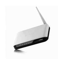 Edimax WiFi Router, 1xWAN,4xLAN, 802.11g (AP,Client,WDS,AP+WDS), fixná