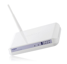 Edimax WiFi WISP Router, 1xWAN, 4xLAN, 1x AP 54Mb/s (módy:Client, WDS,