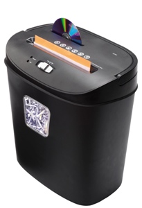 EDNET skartovací box Shredder X8-CD Cross Cut 18l
