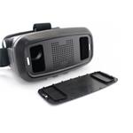Ednet, VR okuliare Pro, 3,5-6,0" smartfóny, 3D, čierne