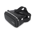 Ednet, VR okuliare Pro, 3,5-6,0" smartfóny, 3D, čierne