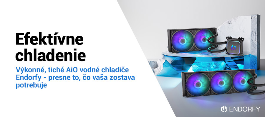 Efektívne chladenie Endorfy