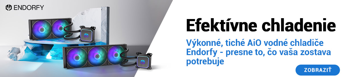 Efektívne chladenie Endorfy